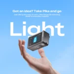Creality Pika Wireless 3D Scanner_Light Weight