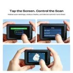 Creality Pika Wireless 3D Scanner_Screen Controls