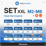 Heat Set Insert Set XXL - 760pcs_In the Package