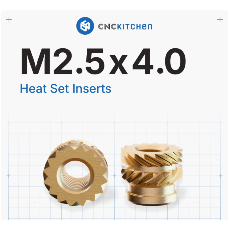 M2.5 x 4mm_Main Image