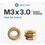 M3 x 3mm Short_Main Image