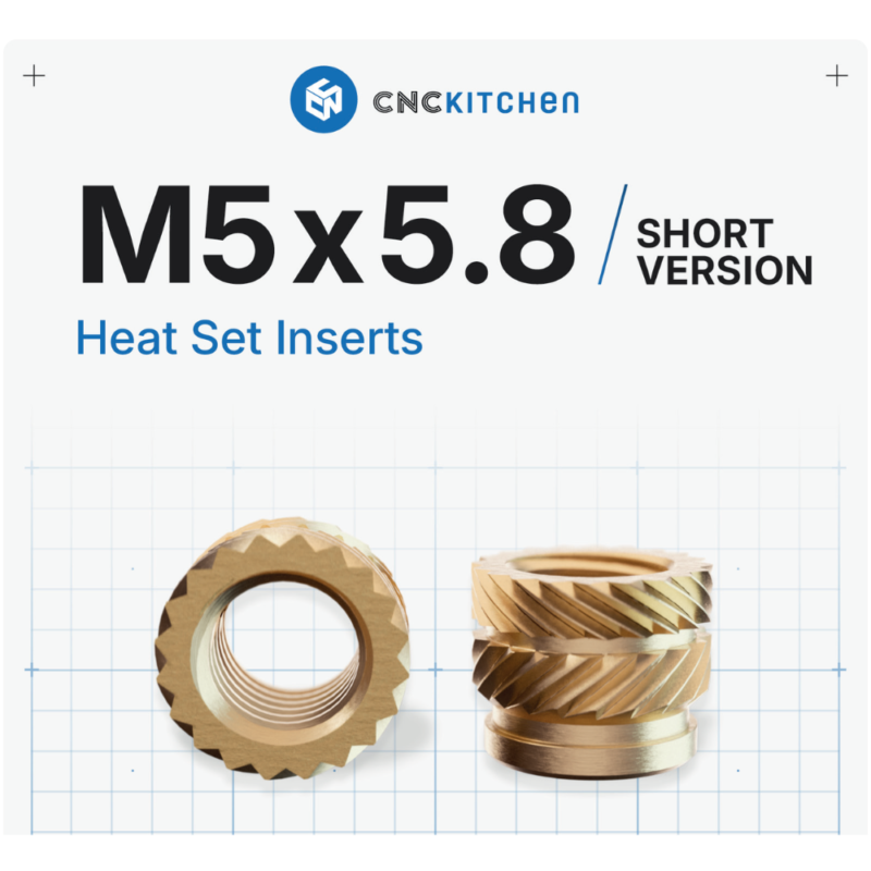 M5 x 5.8mm Short_Main Image