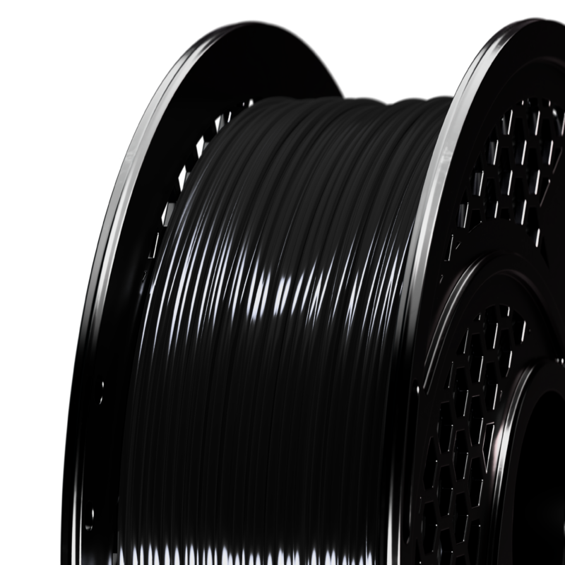SA Filament Silk PLA+ Black_Close Up