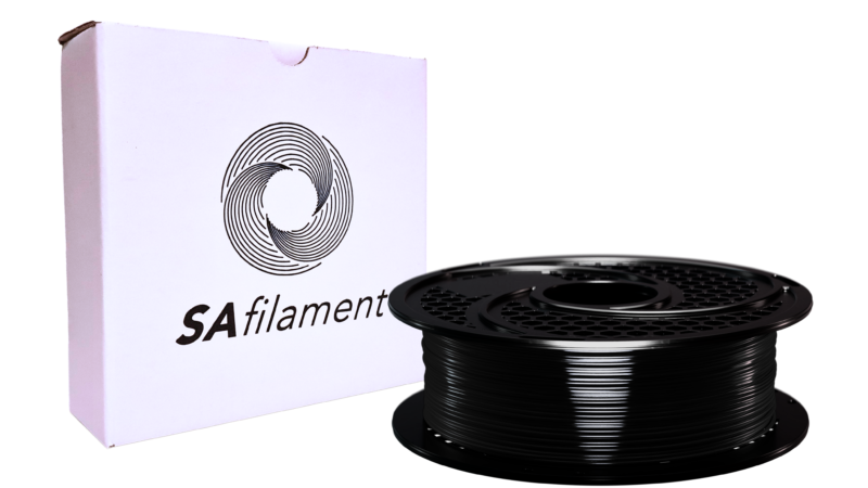 SA Filament Silk PLA+ Black_Packaging