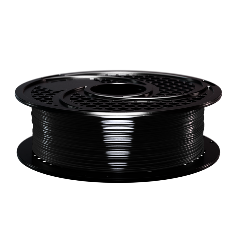 SA Filament Silk PLA+ Black_Side Spool