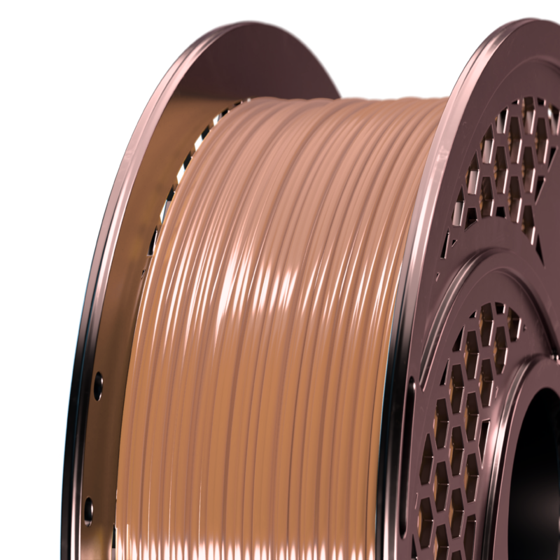 SA Filament Silk PLA+ Brown_Close Up