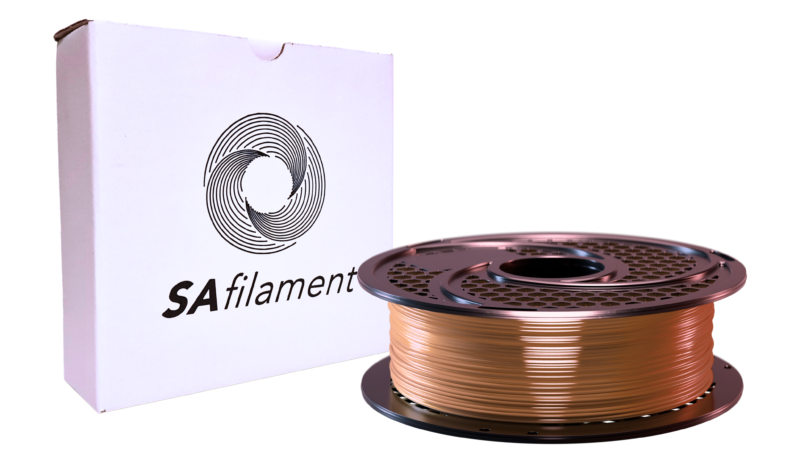 SA Filament Silk PLA+ Brown_Packaging
