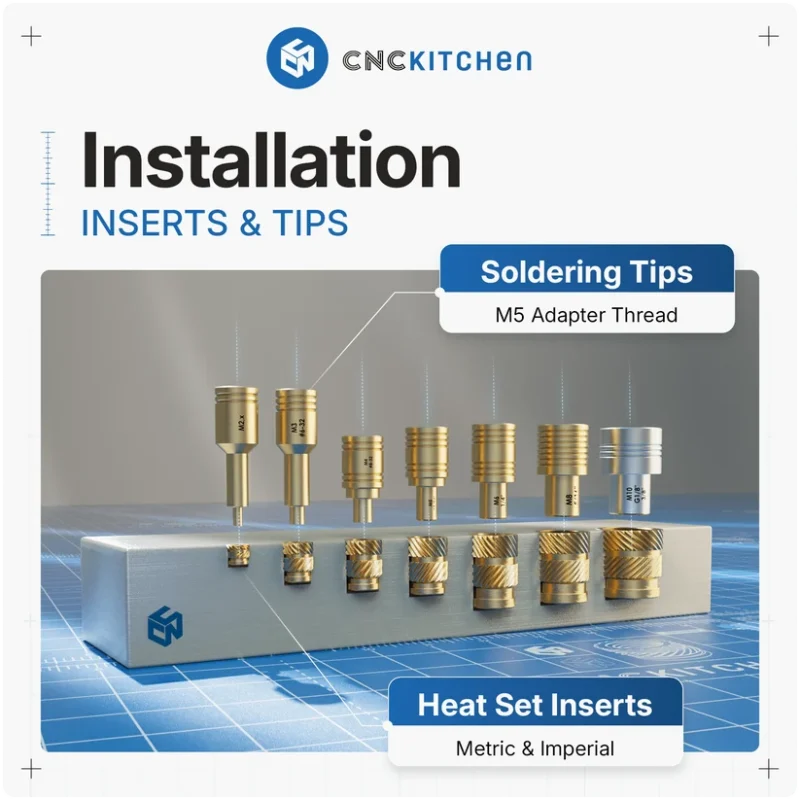 Soldering Iron Tip Set - 7pcs_Example