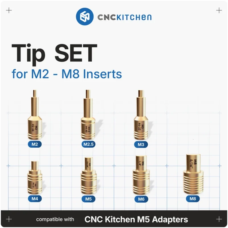 Soldering Iron Tip Set - 7pcs_Main Image