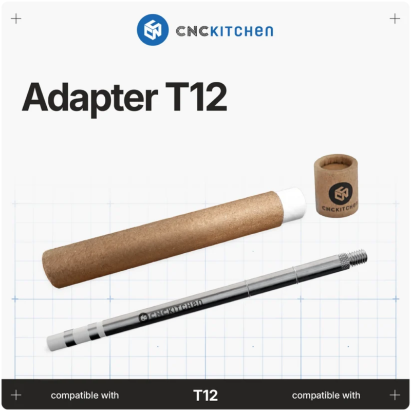T12 Soldering Iron Adapter_Main Image