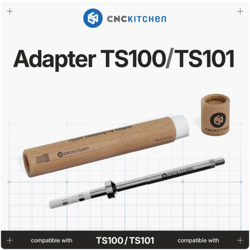 TS100_101 Soldering Iron Adapter_Main Image