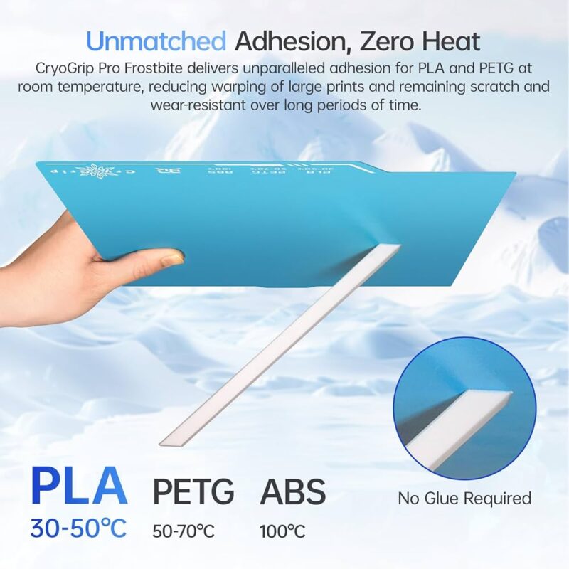 BIQU Cryogrip Pro Glacier Adhesion