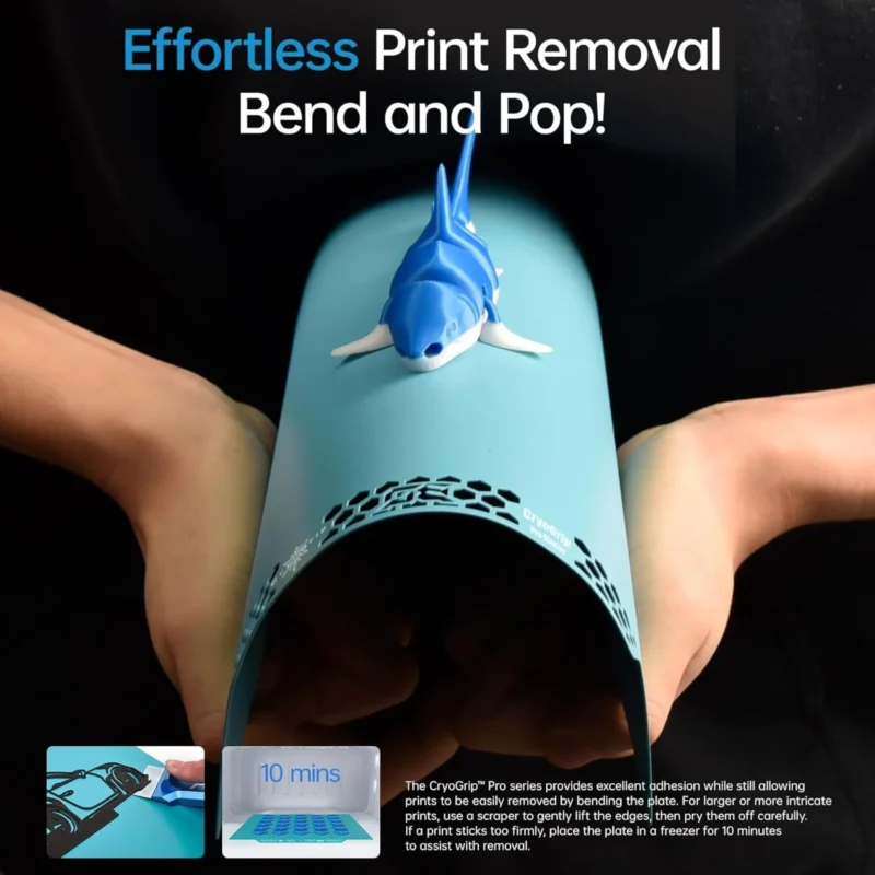 BIQU Cryogrip Pro Glacier Print Removal