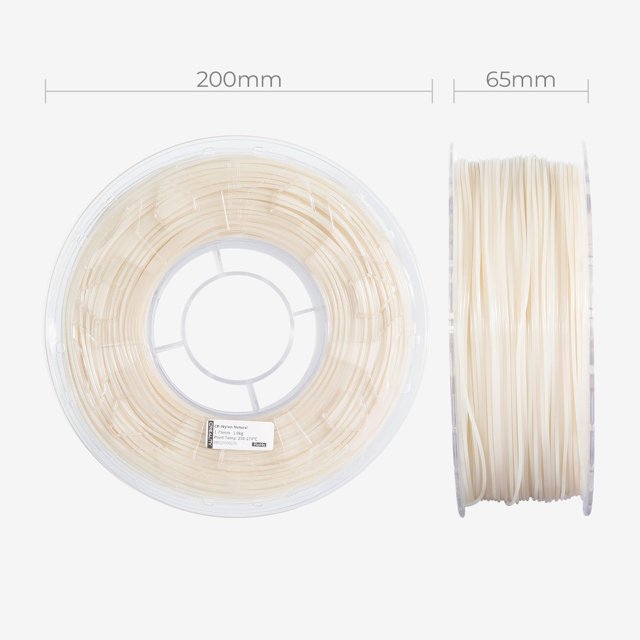 Creality CR-Nylon Natural_Dimensions