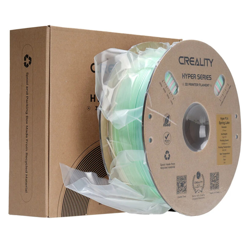 Creality Hyper PLA Rainbow Spring Lake_Packaging