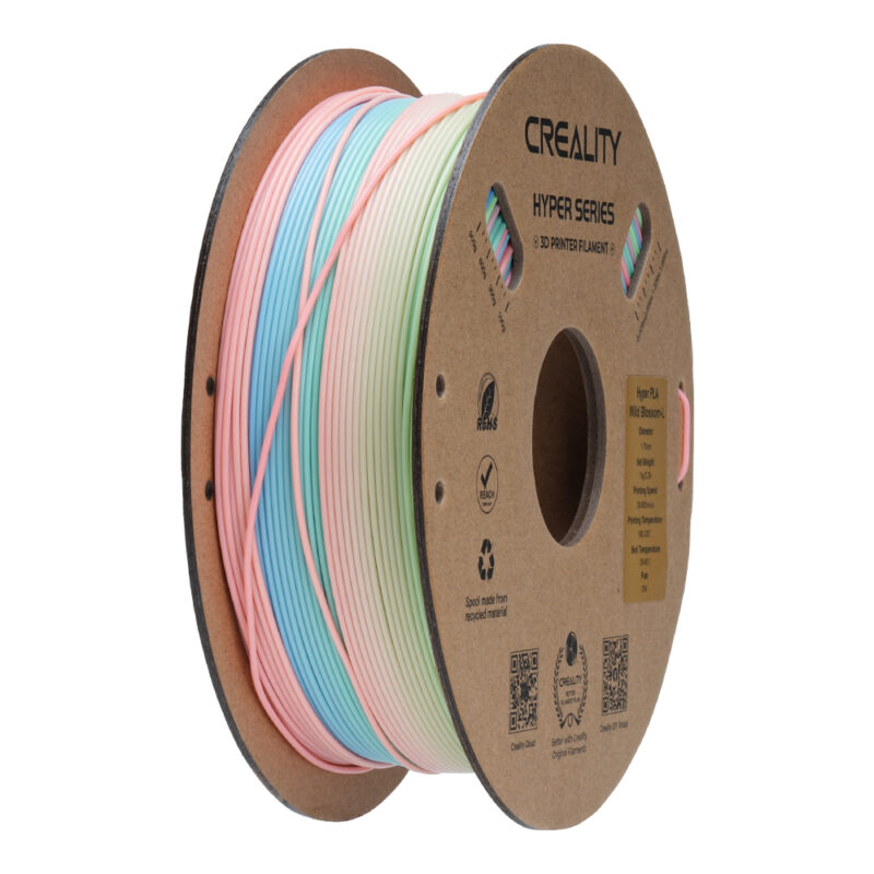 Creality Hyper PLA Rainbow Wild Blossom Long_Main Image
