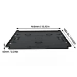 Creality K2 Plus Waste Tray_Dimensions