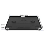 Elegoo Centauri Carbon Waste Tray_Dimensions