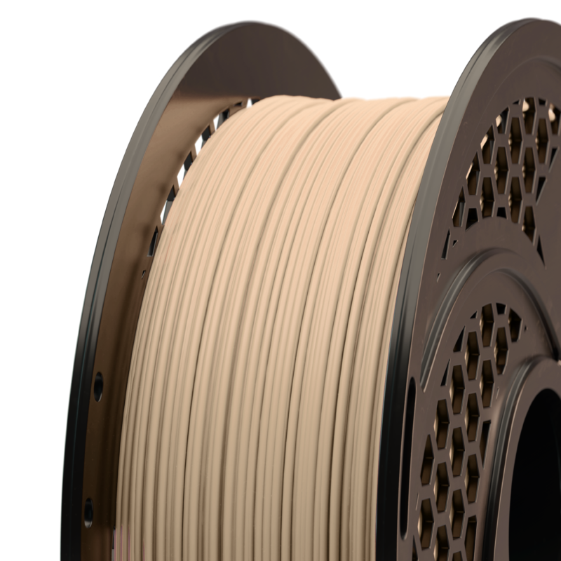 SA Filament PLA Speed Khaki Brown_Close Up