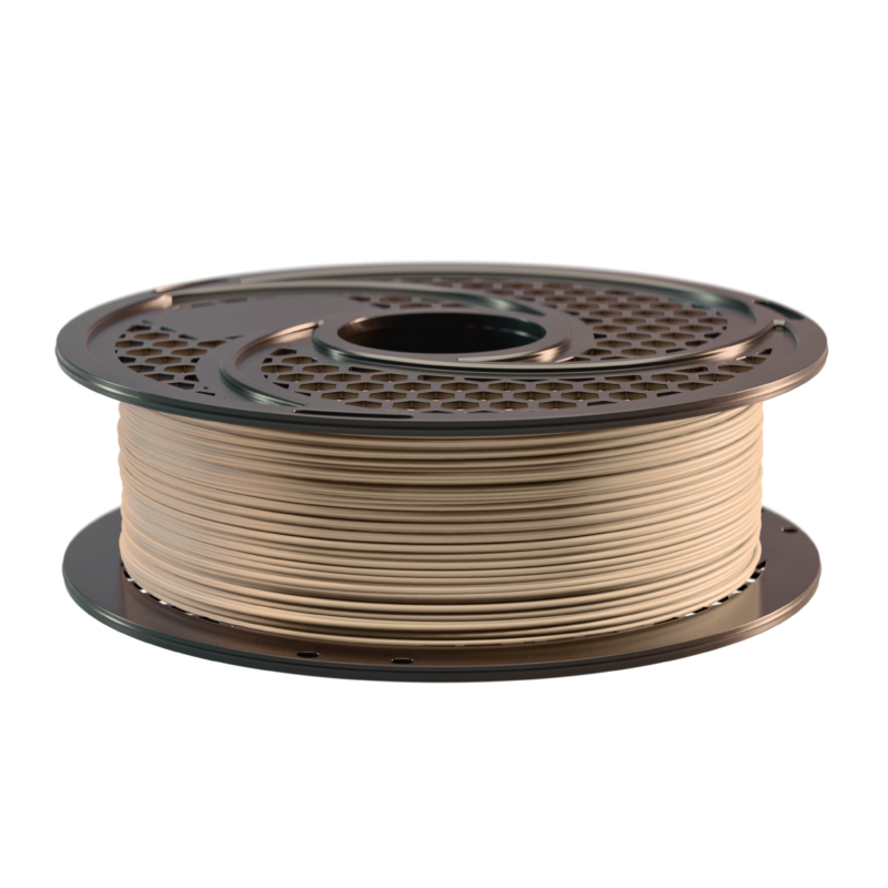 SA Filament PLA Speed Khaki Brown_Side Spool