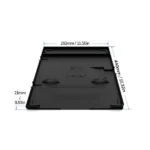 Snapmaker U1 Waste Tray_Dimensions