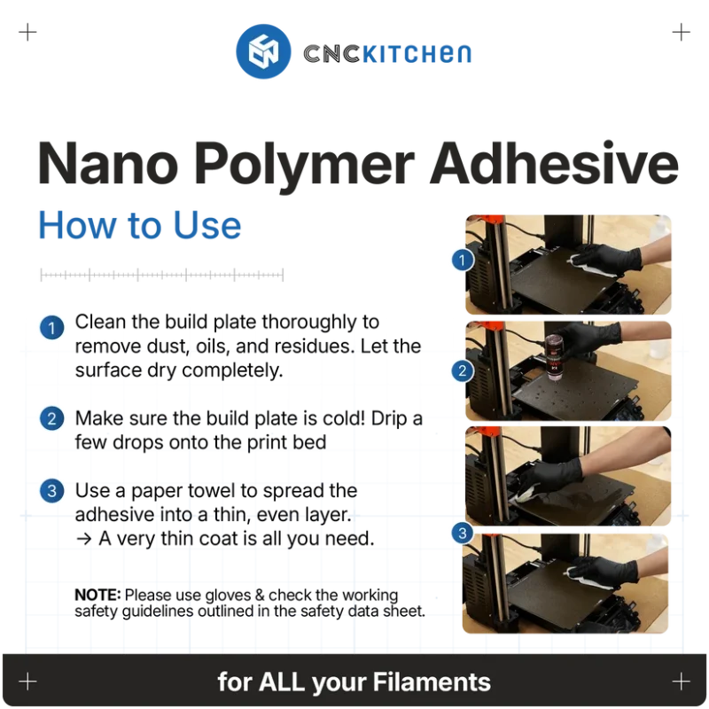 Vision Miner Nano Polymer Adhesive_How To Use